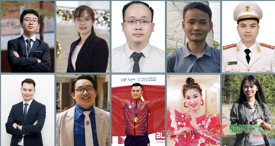 Công bố 10 gương mặt trẻ Thủ đô tiêu biểu năm 2022